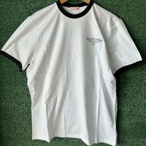 Valentino Garavani T-Shirt Noir Noir Homme Size XL